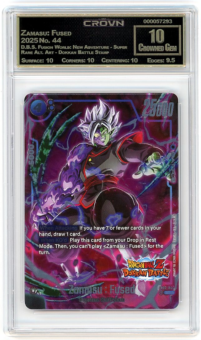 Zamasu: Fused