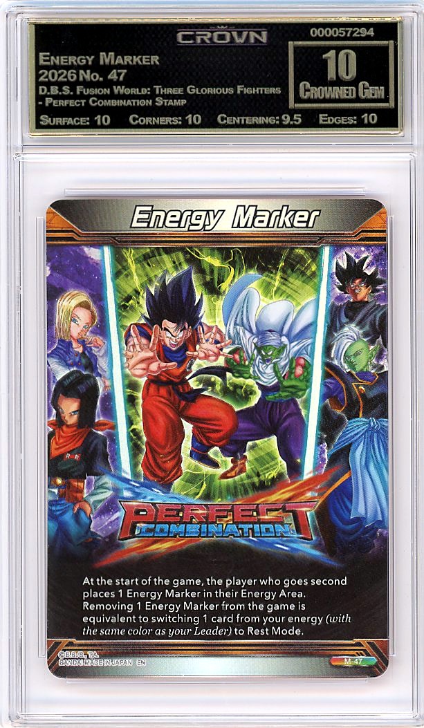 Energy Marker