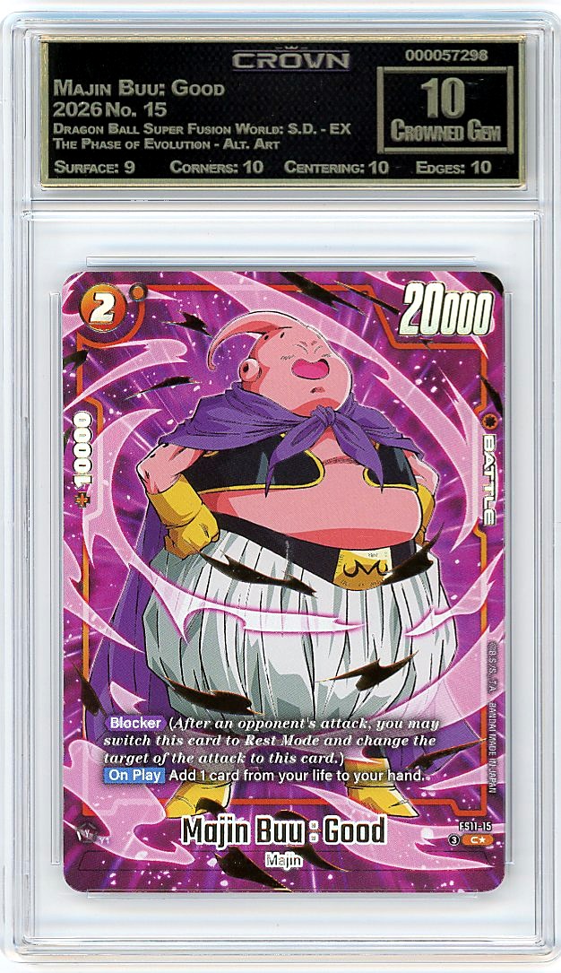 Majin Buu: Good
