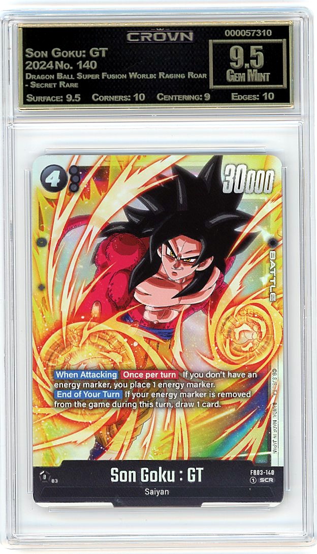 Son Goku: GT