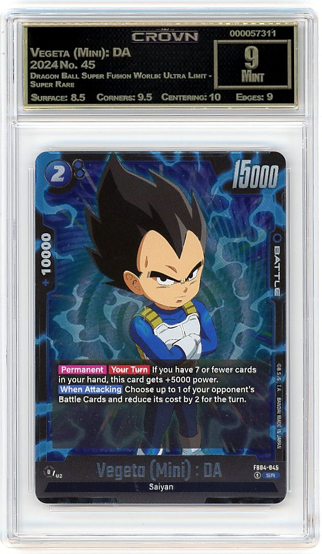 Vegeta (Mini): DA