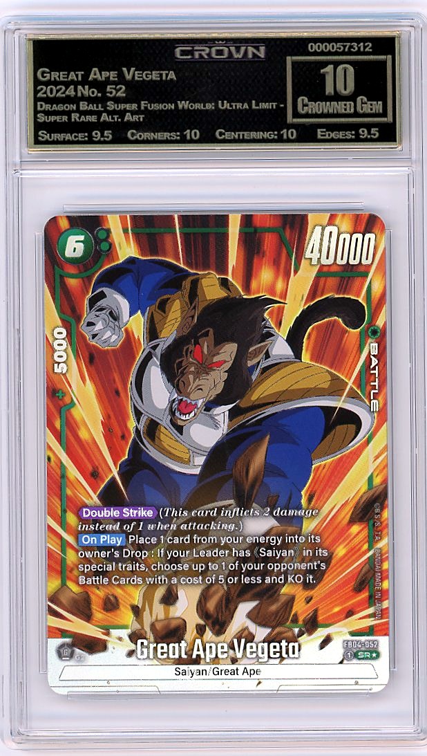 Great Ape Vegeta