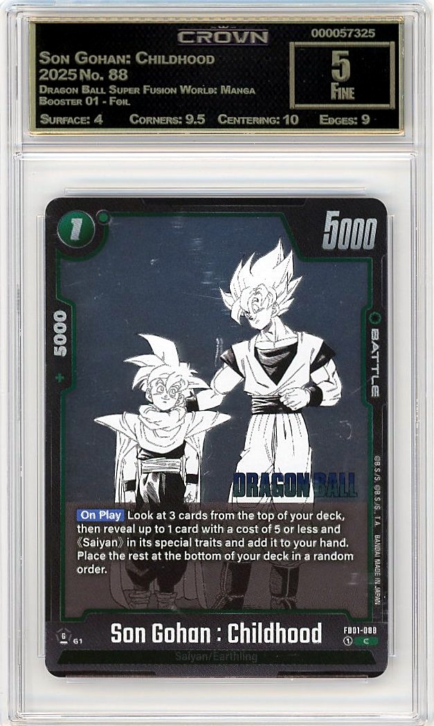Son Gohan: Childhood