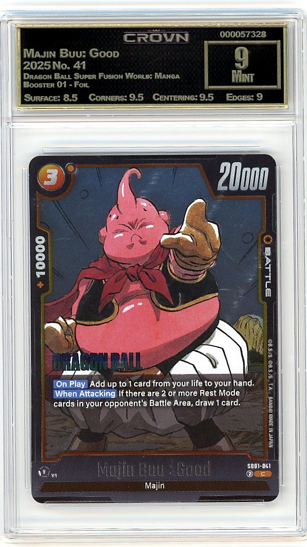 Majin Buu: Good