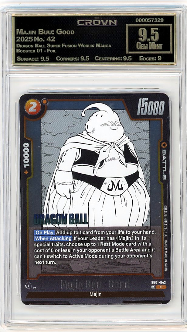 Majin Buu: Good