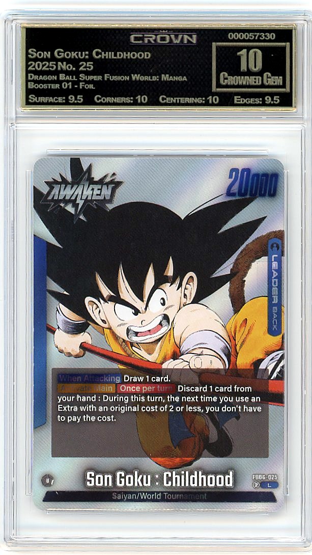 Son Goku: Childhood