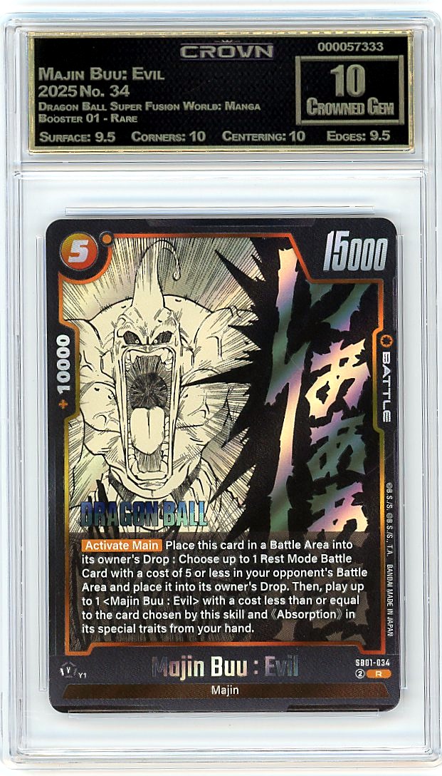 Majin Buu: Evil