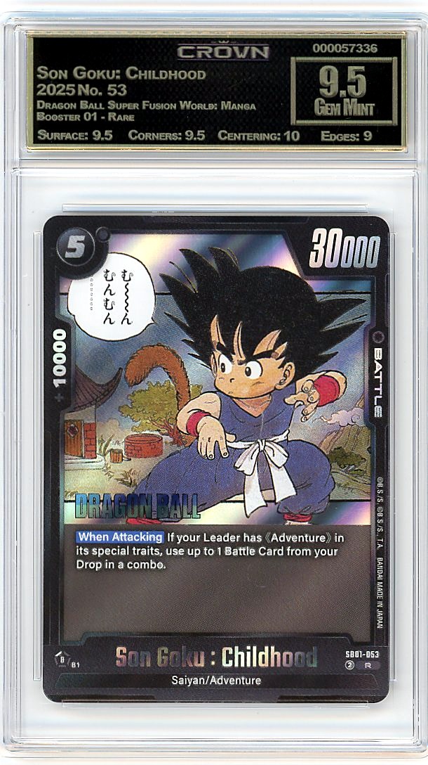 Son Goku: Childhood