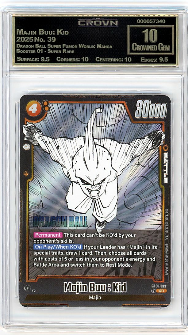 Majin Buu: Kid