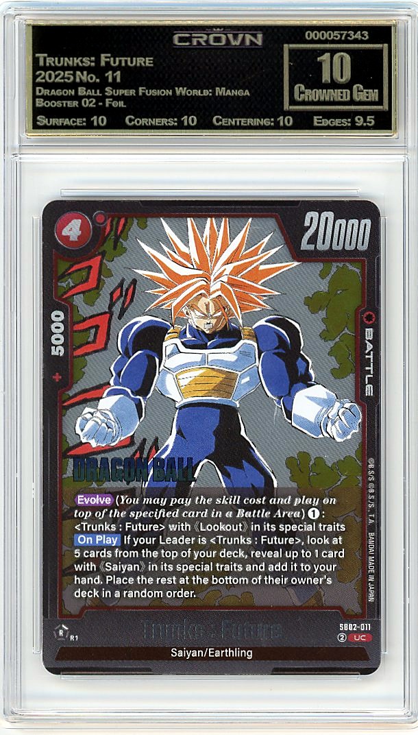Trunks: Future