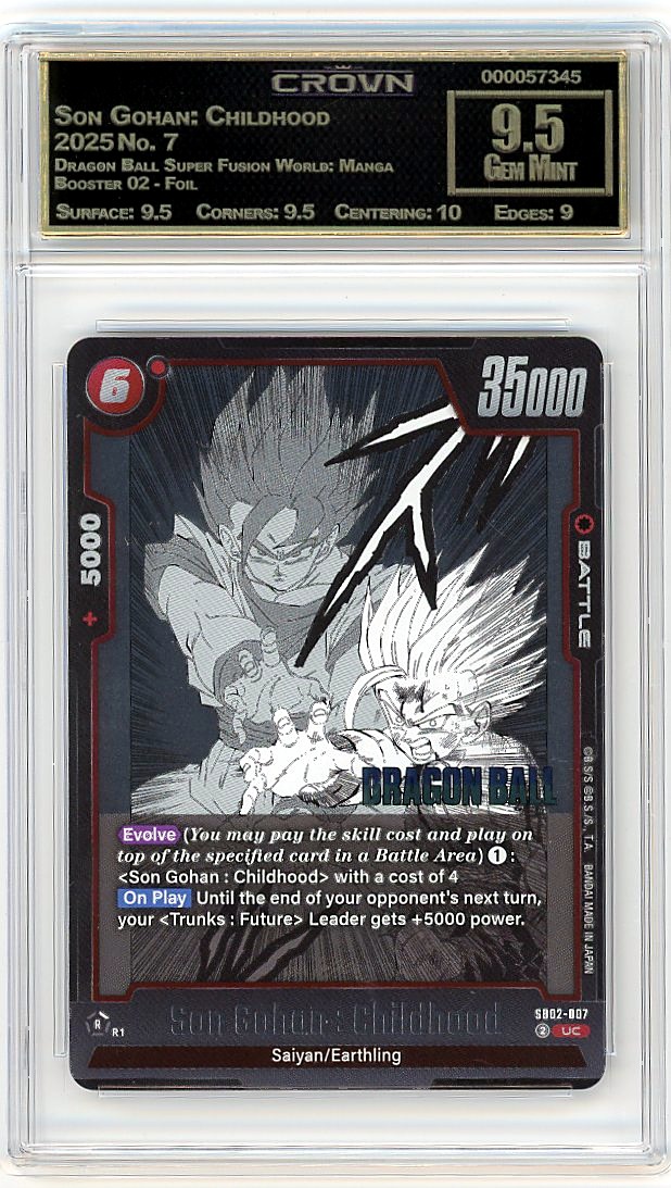 Son Gohan: Childhood