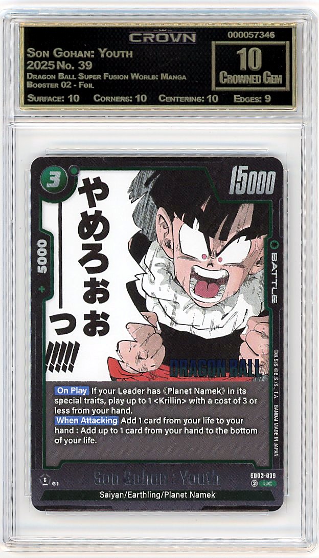 Son Gohan: Youth