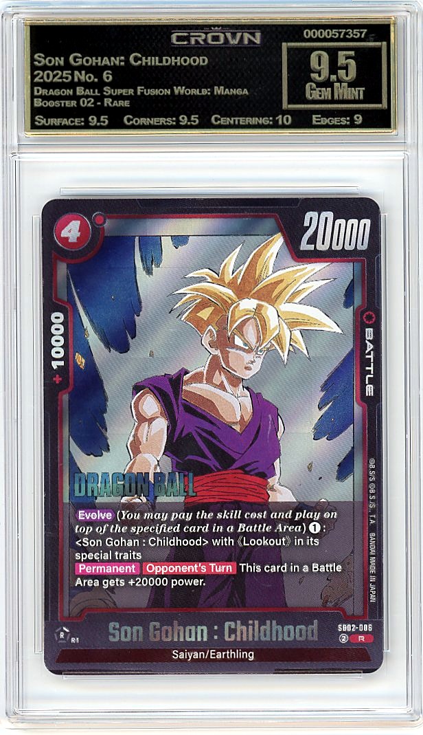 Son Gohan: Childhood