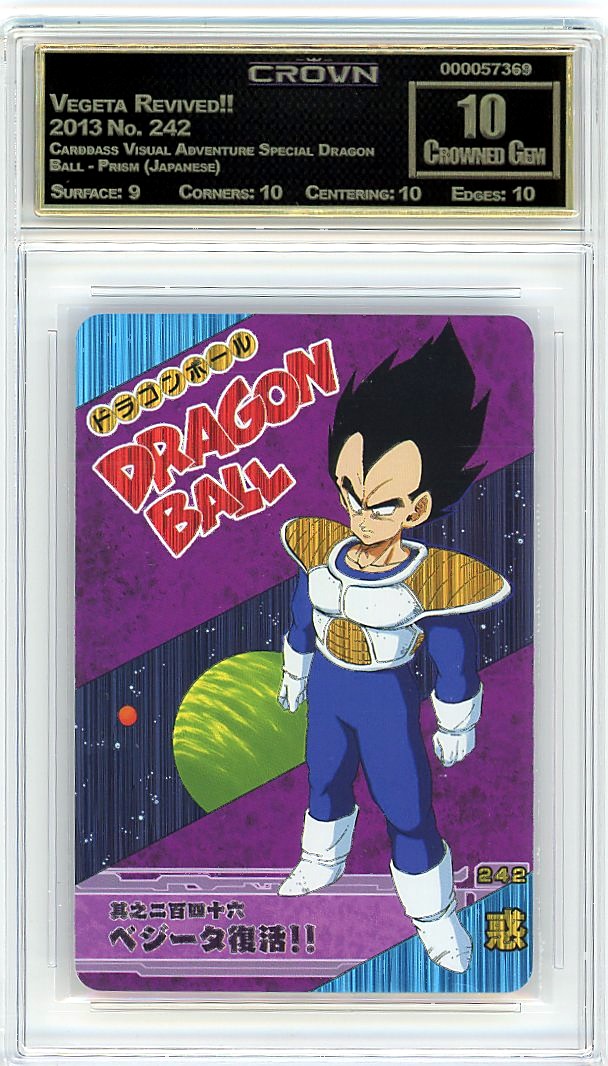 Vegeta Revived!!