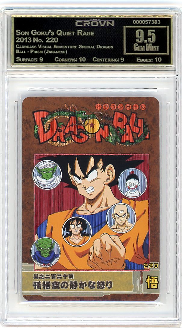 Son Goku's Quiet Rage