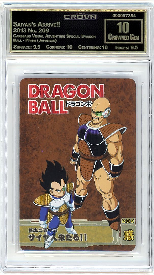 Saiyan's Arrive!!