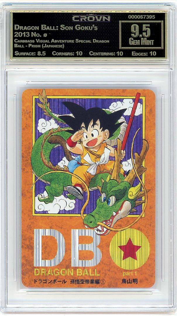 Dragon Ball: Son Goku's Trai…