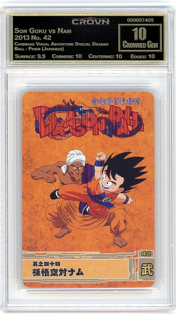 Son Goku vs Nam