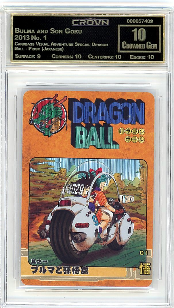 Bulma and Son Goku
