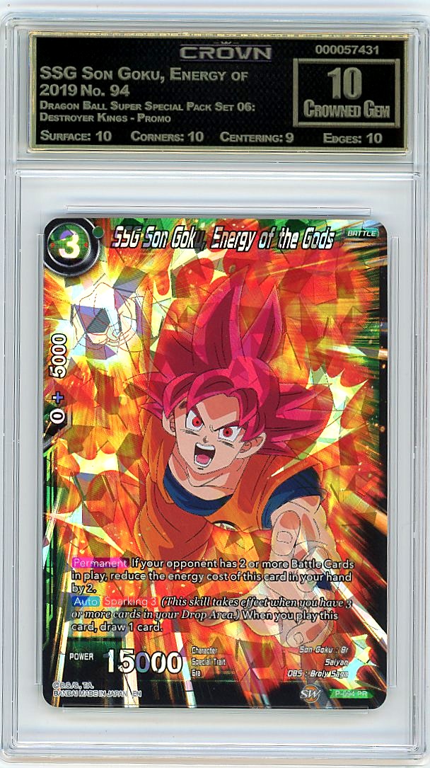 SSG Son Goku, Energy of the…