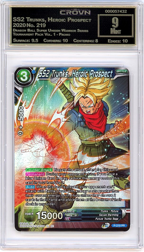 SS2 Trunks, Heroic Prospect