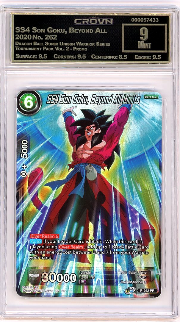 SS4 Son Goku, Beyond All Lim..