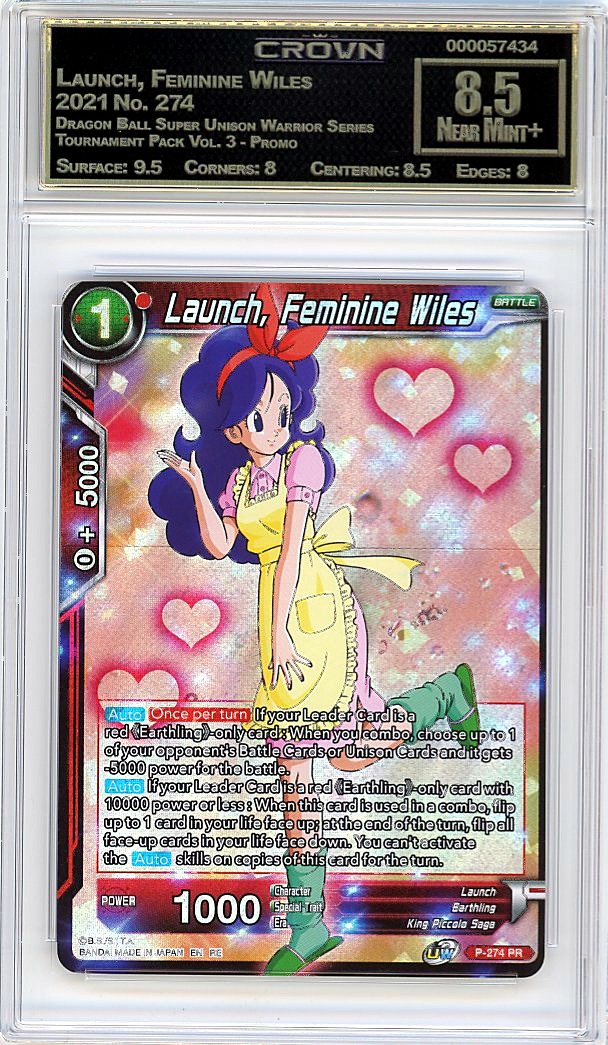Launch, Feminine Wiles