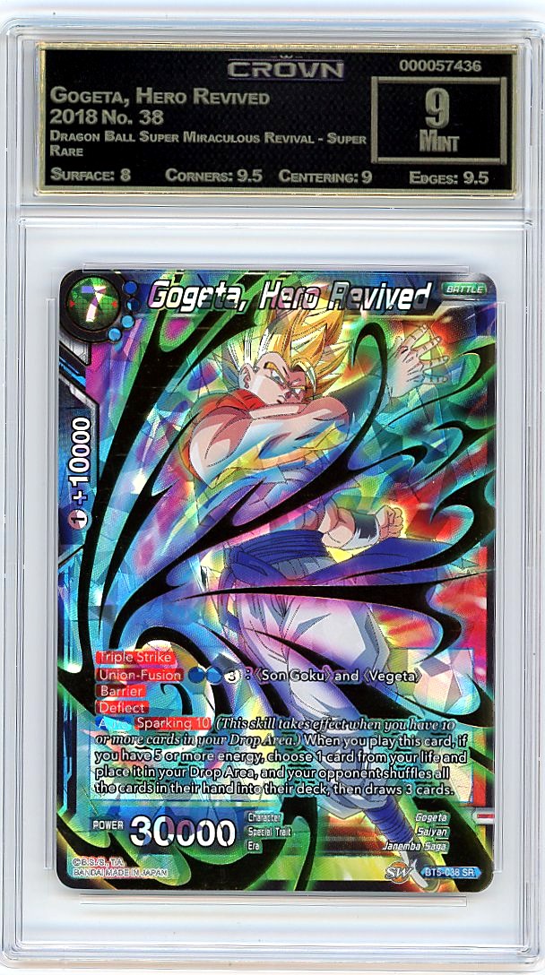 Gogeta, Hero Revived