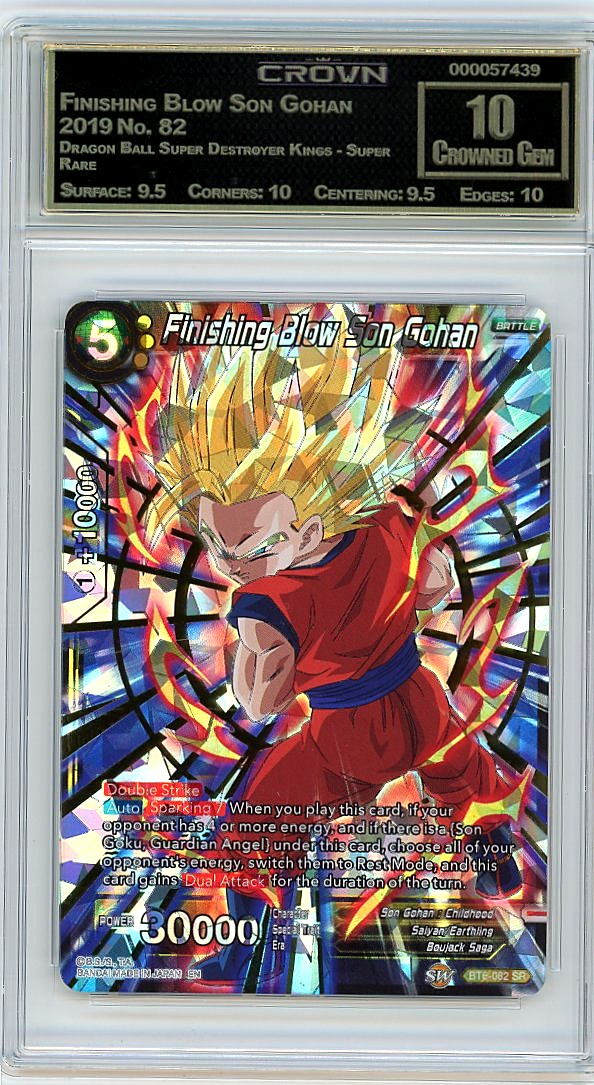 Finishing Blow Son Gohan