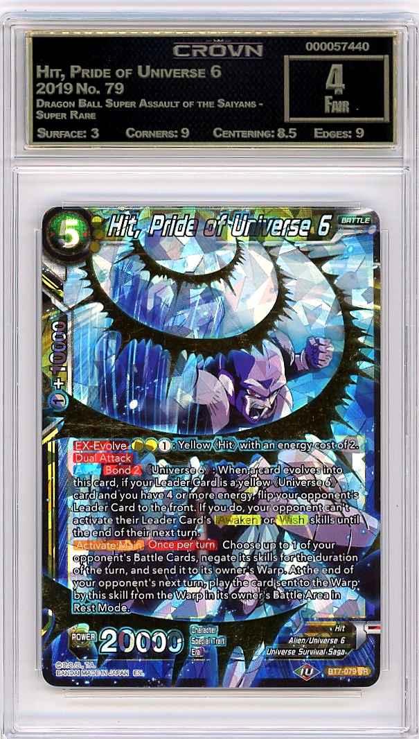 Hit, Pride of Universe 6