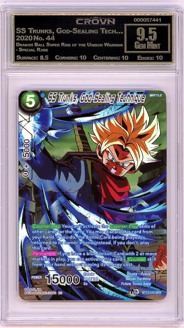 SS Trunks, God-Sealing Tech…