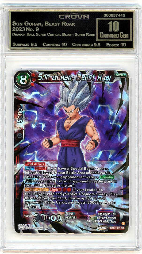 Son Gohan, Beast Roar