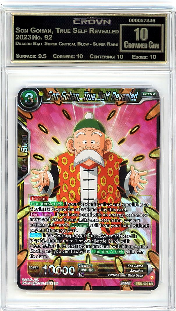 Son Gohan, True Self Revealed