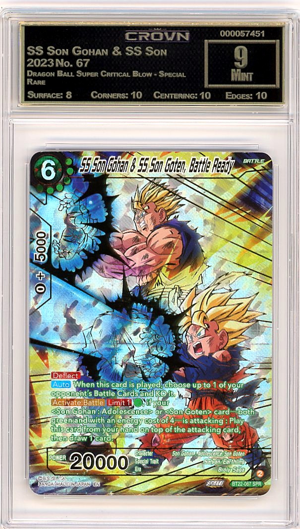 SS Son Gohan & SS Son Goten..