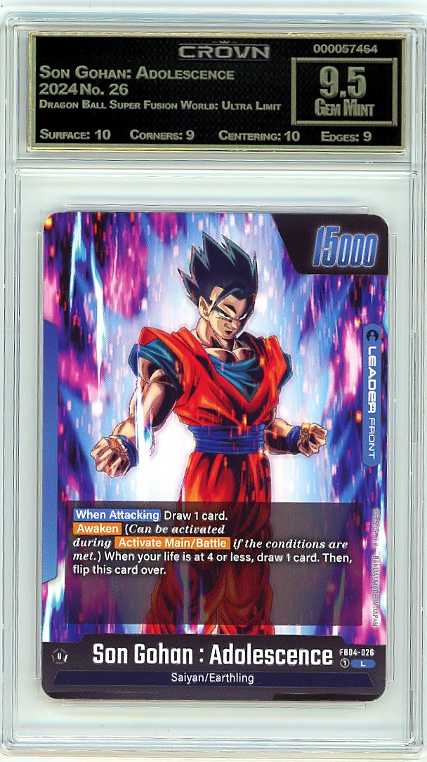 Son Gohan: Adolescence