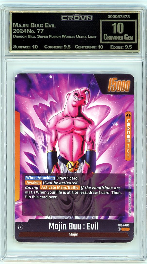 Majin Buu: Evil