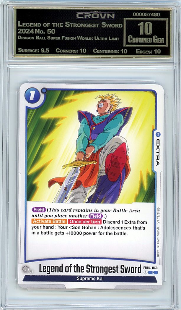 Legend of the Strongest Sword