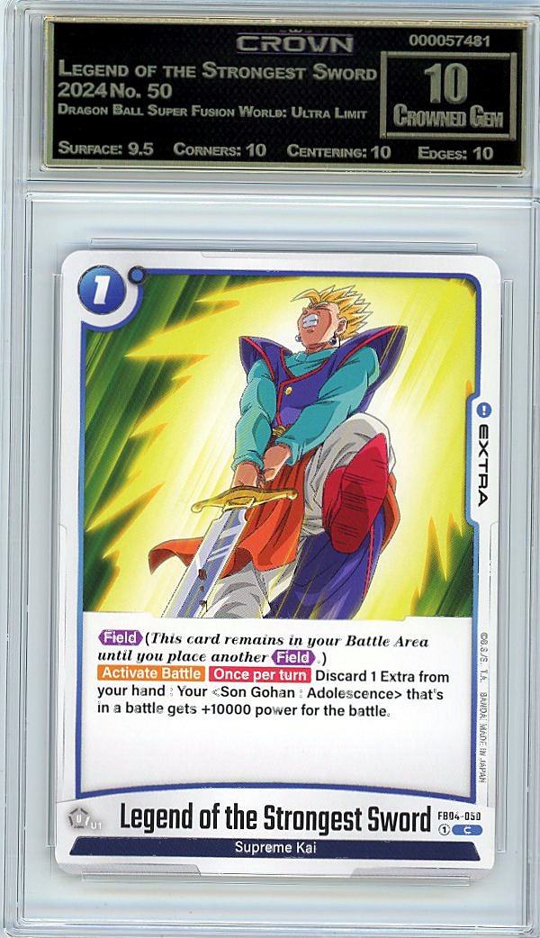 Legend of the Strongest Sword