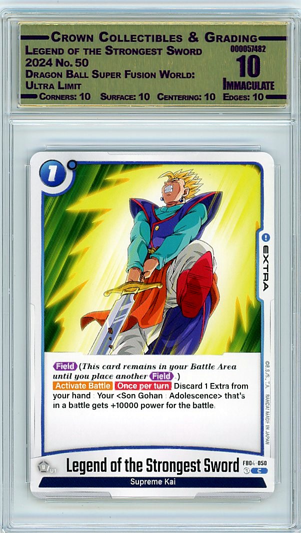 Legend of the Strongest Sword