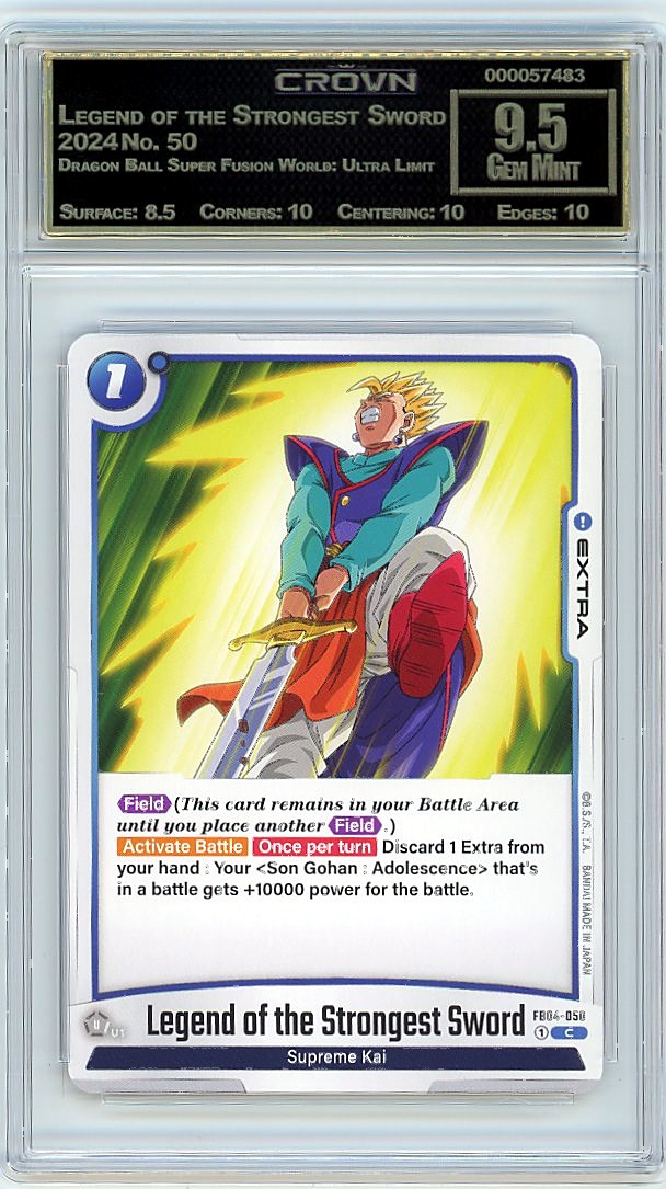 Legend of the Strongest Sword