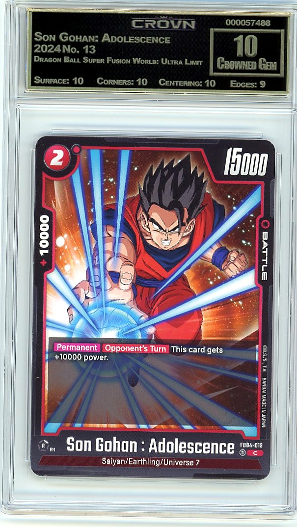 Son Gohan: Adolescence