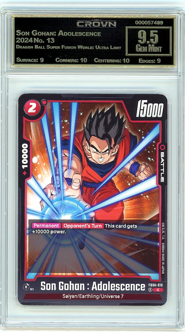 Son Gohan: Adolescence
