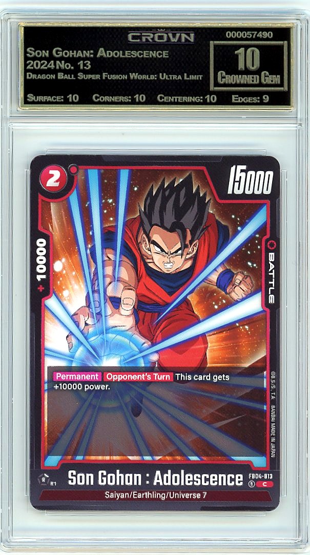 Son Gohan: Adolescence