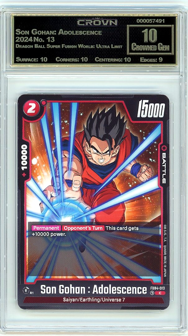 Son Gohan: Adolescence