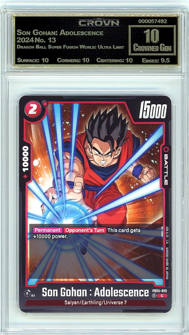Son Gohan: Adolescence