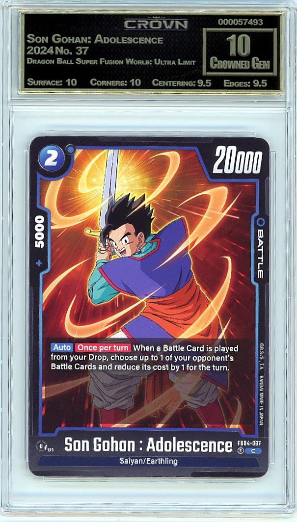 Son Gohan: Adolescence