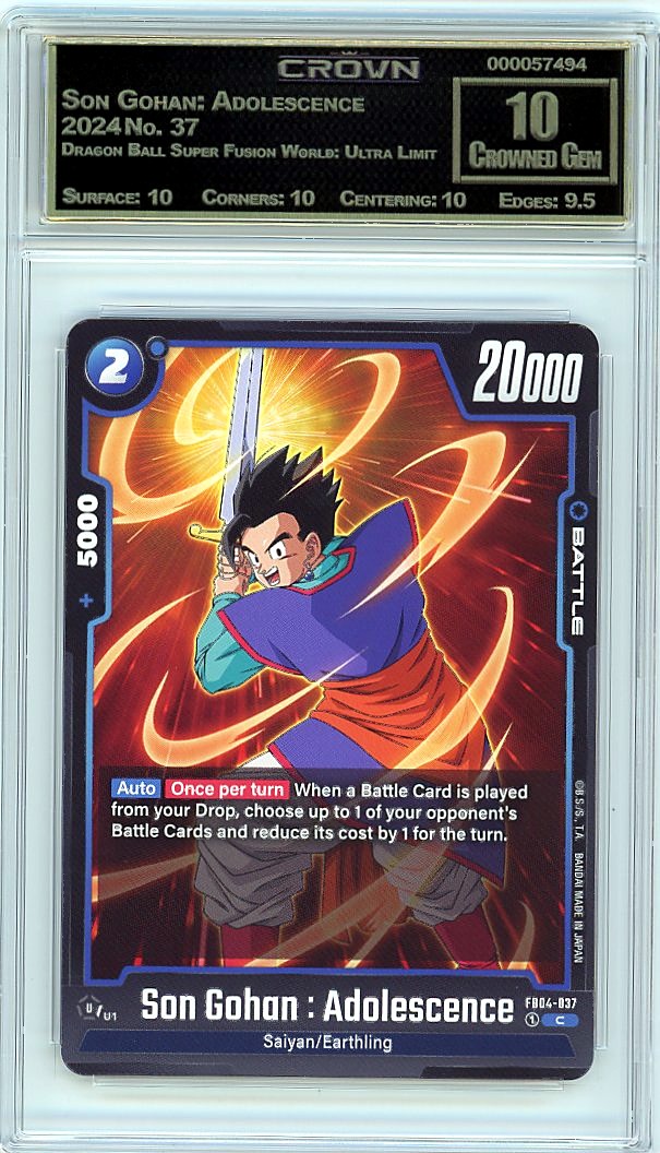 Son Gohan: Adolescence