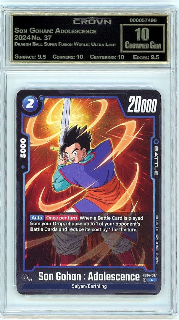 Son Gohan: Adolescence