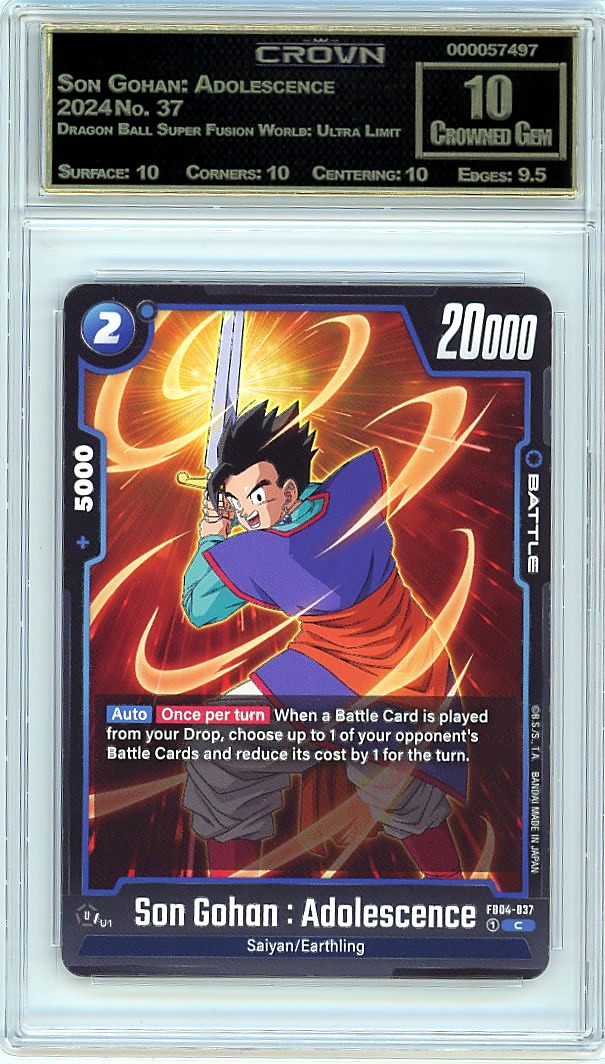 Son Gohan: Adolescence