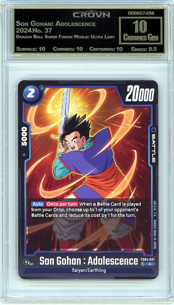 Son Gohan: Adolescence